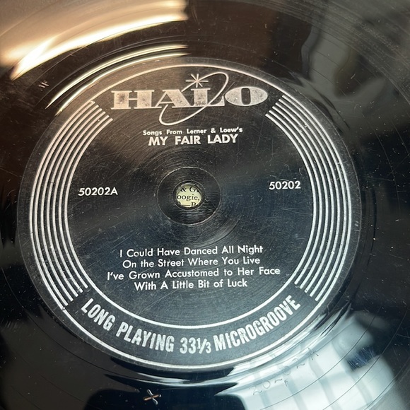 Hits from MY FAIR LADY Vintage Vinyl LP record - Picture 4 of 6